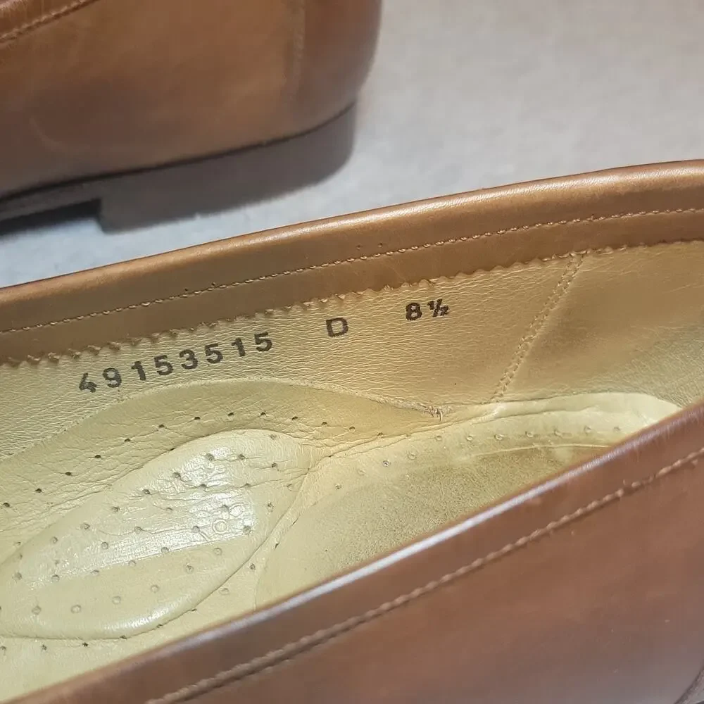 Tassle Loafers Santoni Men's sz 10